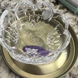 Waterford Lismore Heart Bowl NIP